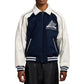 CLASSIC WOOL LEATHER VARSITY JACKET