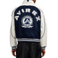 CLASSIC WOOL LEATHER VARSITY JACKET