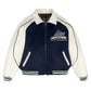CLASSIC WOOL LEATHER VARSITY JACKET