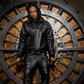 ALL BLACK AVIREX JACKET