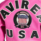 CROPPED PINK AVIREX JACKET