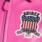 CROPPED PINK AVIREX JACKET