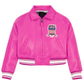 CROPPED PINK AVIREX JACKET
