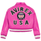 CROPPED PINK AVIREX JACKET