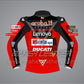 Ducati Corse C6 Leather Jacket Aruba.it Motogp Alvaro Bautista 2023