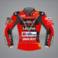 Ducati Corse C6 Leather Jacket Aruba.it Motogp Alvaro Bautista 2023
