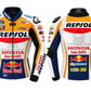Joan Mir Honda HRC Leather Racing jacket 2023