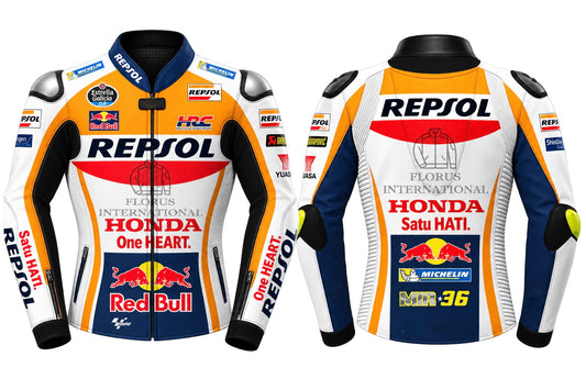 Joan Mir Honda HRC Leather Racing jacket 2023