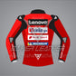 Francesco Bagnaia Ducati MotoGP Leather Jacket 2025