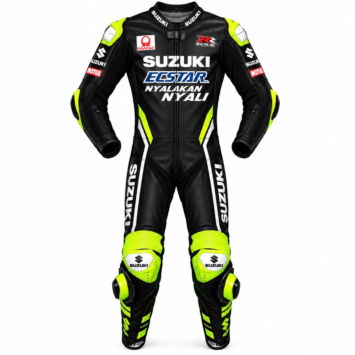 Suzuki Leather Racing Suit  – Motorcycle Race Suit