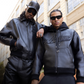ALL BLACK AVIREX JACKET
