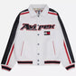 TOMMY JEANS WHITE AVIREX JACKET
