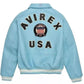 SKY BLUE AVIREX JACKET
