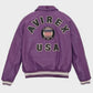 PURPLE AVIREX JACKET
