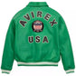 GREEN AVIREX JACKET