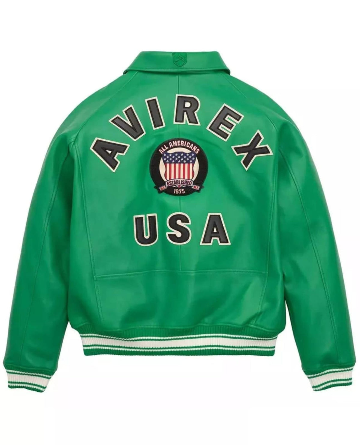 GREEN AVIREX JACKET