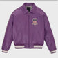 PURPLE AVIREX JACKET