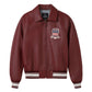 BURGUNDY AVIREX JACKET