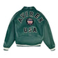 HUNTER GREEN AVIREX JACKET