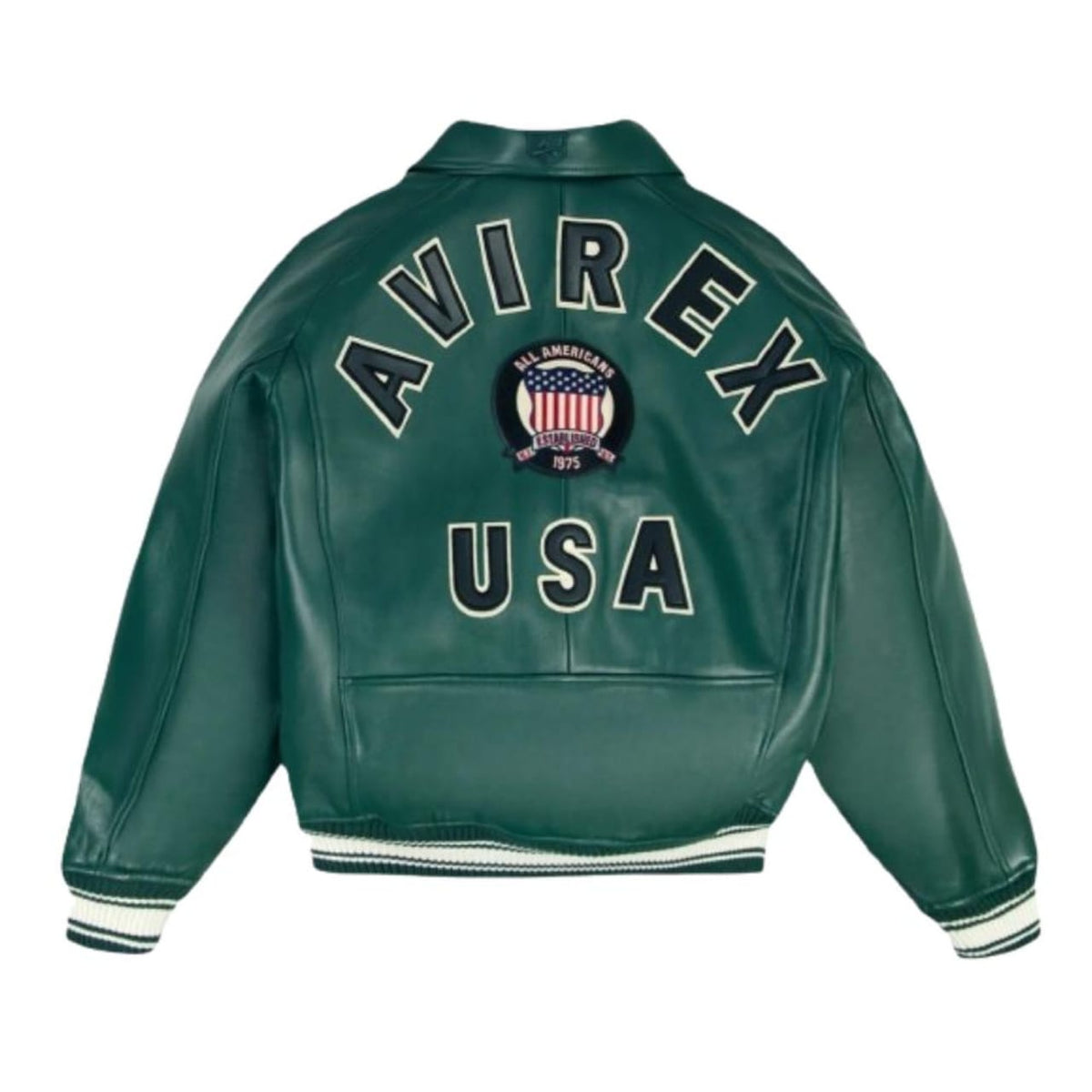HUNTER GREEN AVIREX JACKET