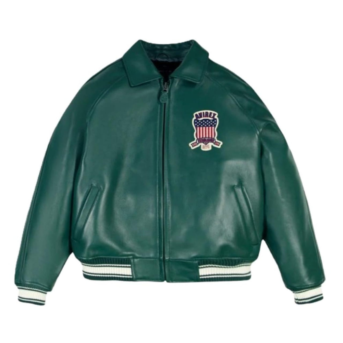 HUNTER GREEN AVIREX JACKET