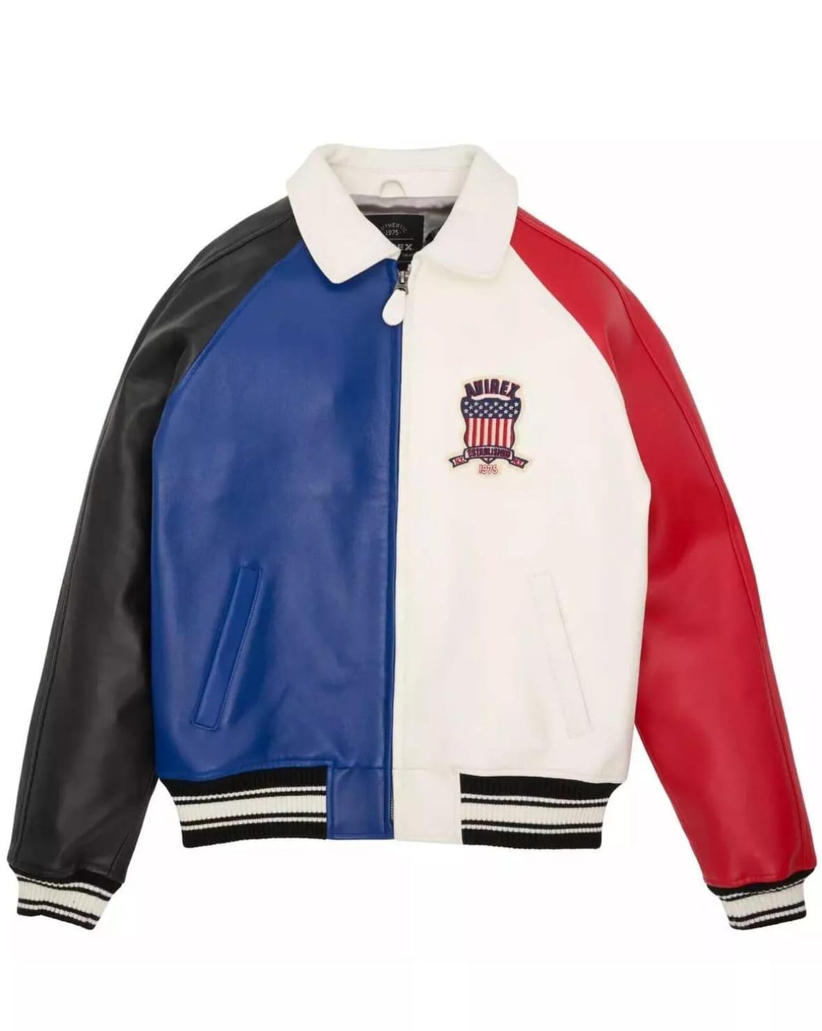 MULTI COLORED AVIREX JACKET