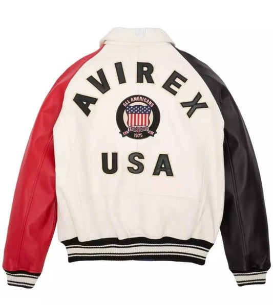 MULTI COLORED AVIREX JACKET
