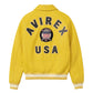 YELLOW AVIREX JACKET