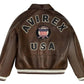 BROWN AVIREX JACKET