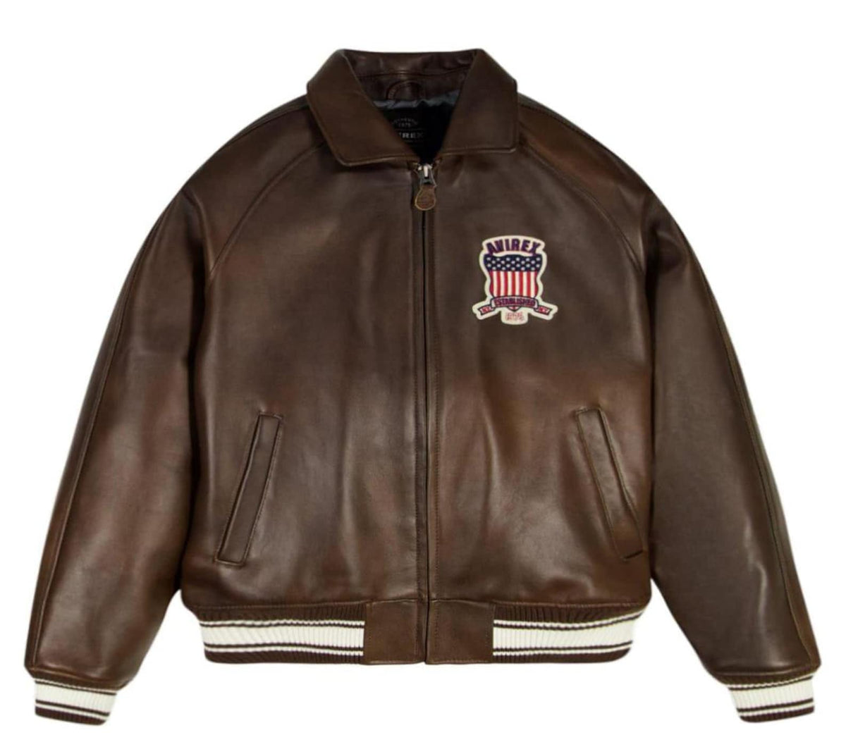 BROWN AVIREX JACKET