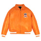 ORANGE AVIREX JACKET