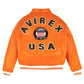 ORANGE AVIREX JACKET