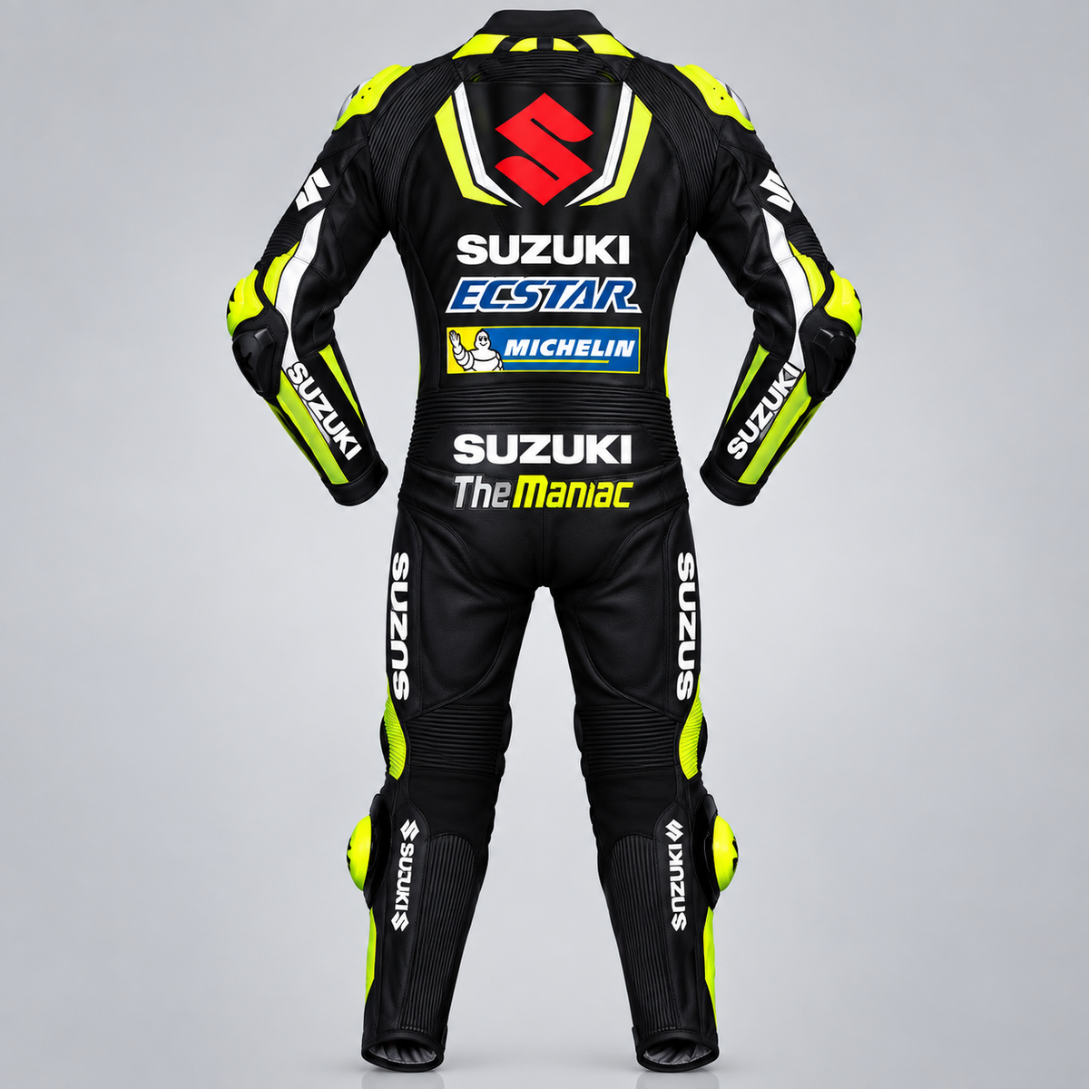 Suzuki Leather Racing Suit  – Motorcycle Race Suit