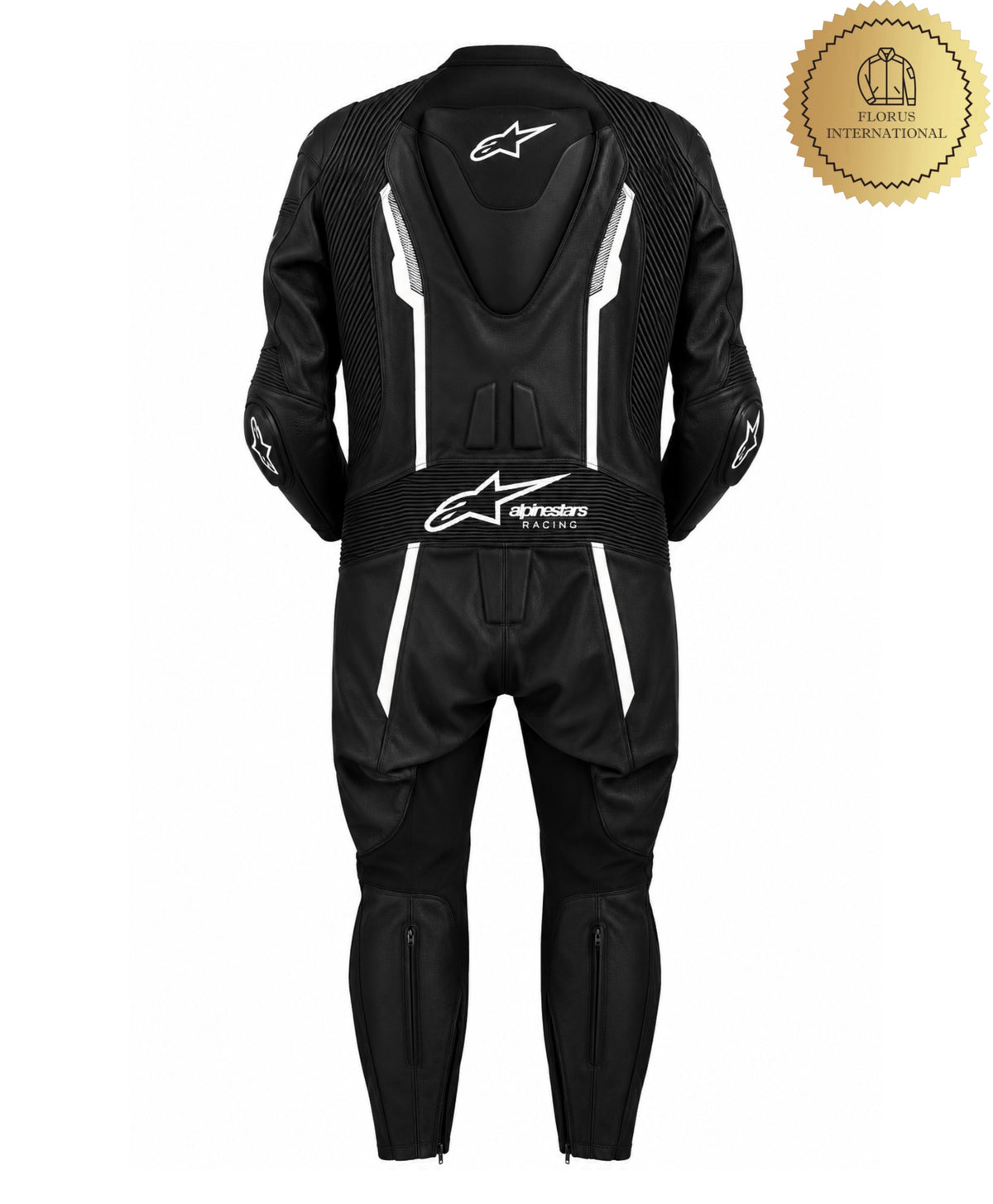 Alpinestars Leather Racing Suit  – Motorcycle Race Suit