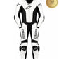 Alpinestars Leather Racing Suit  – Motorcycle Race Suit White Leather Suit