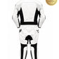 Alpinestars Leather Racing Suit  – Motorcycle Race Suit White Leather Suit