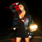 BLACK AVIREX JACKET