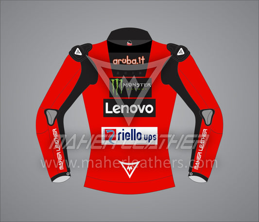 Alvaro Bautista Ducati Aruba.it SBK Racing Jacket 2025