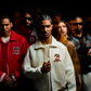 RED AVIREX JACKET