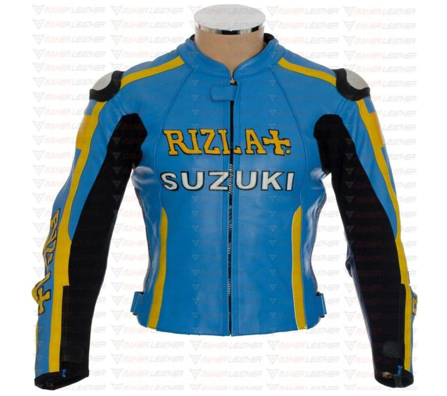 Rizla Suzuki Motorbike Riding Jacket