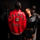 RED AVIREX JACKET