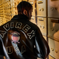 BLACK AVIREX JACKET