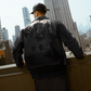 ALL BLACK AVIREX JACKET