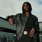 ALL BLACK AVIREX JACKET