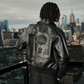 ALL BLACK AVIREX JACKET