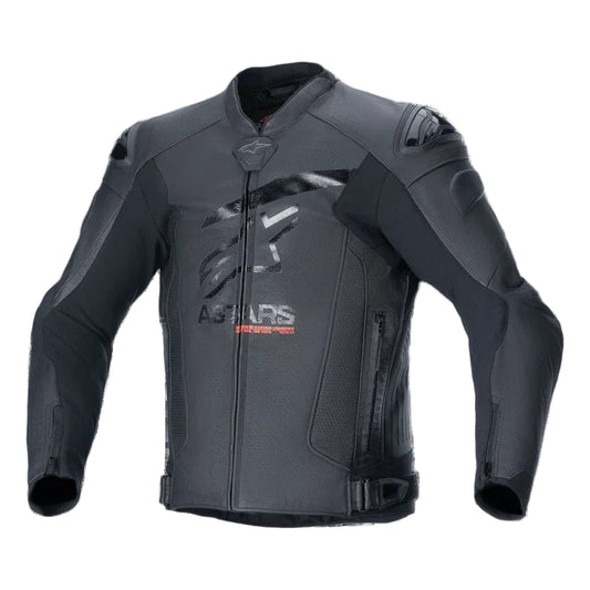 Alpinestar  Black  GP Plus R V4 Airflow Leather Jacket