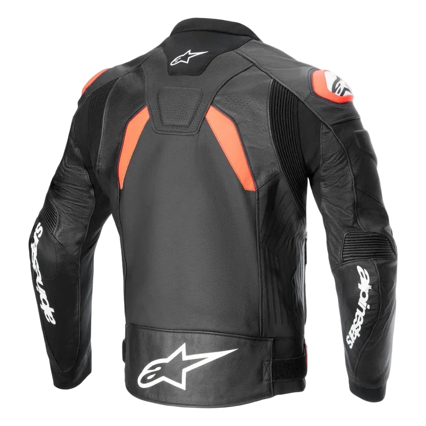 Alpinestar  Red & Black  GP Plus R V4 Airflow Leather Jacket