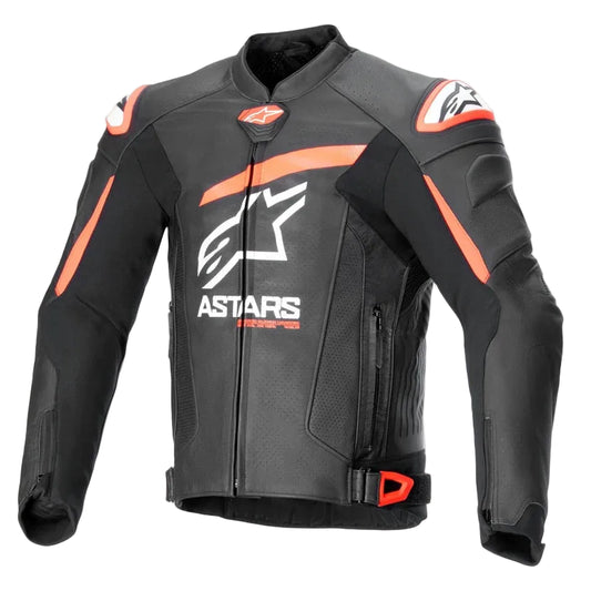Alpinestar  Red & Black  GP Plus R V4 Airflow Leather Jacket