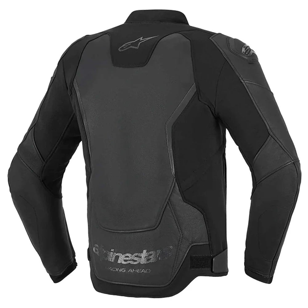 Alpinestars Black Force Leather Jacket