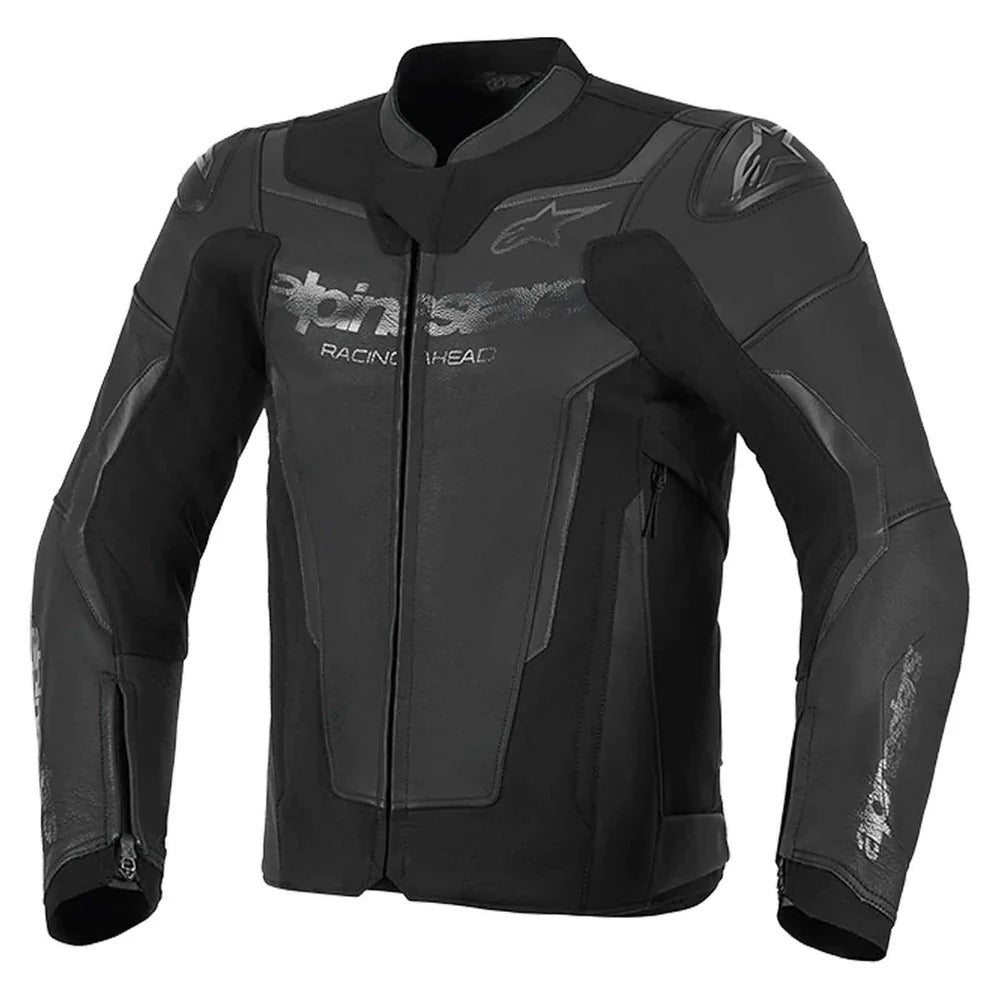 Alpinestars Black Force Leather Jacket